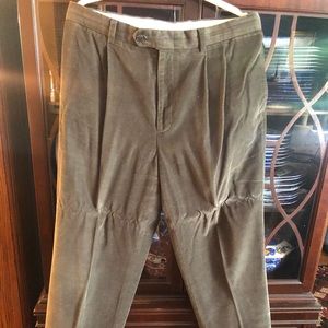 Alex Cannon Connecticut velvet curduroy pants34x32